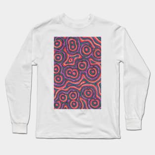 Fruit Swirls Long Sleeve T-Shirt